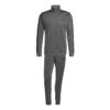 adidas Uomo SPORTSWEAR BASIC 3 STRIPES TRICOT TRACKSUIT, grey six