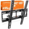 RICOO Soporte TV Pared 32-65″ Pulgadas (81-165cm)