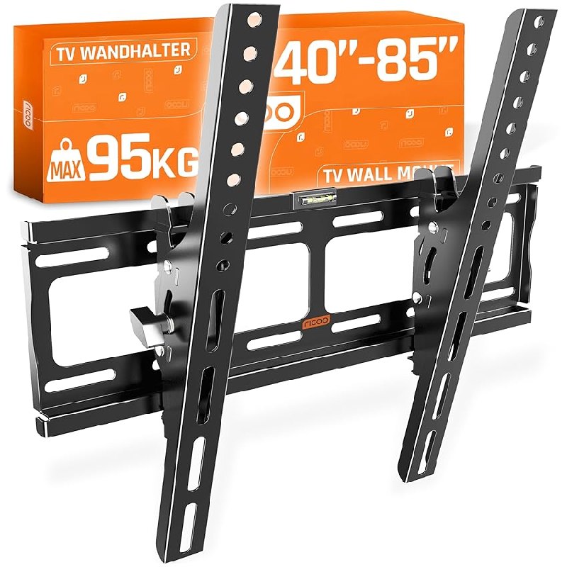 RICOO Soporte TV Pared 32-65″ Pulgadas (81-165cm)