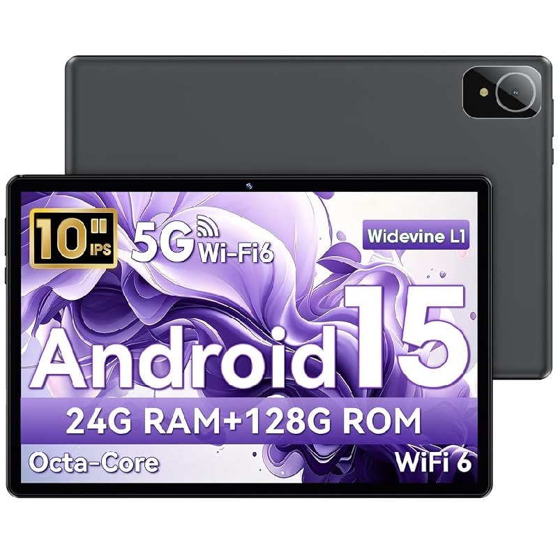 Tablet 10 Pulgadas, Tableta Android 15
