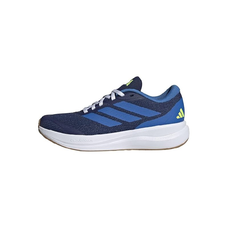adidas Unisex niños Runfalcon 6 Junior Shoes, Dark Blue/Bright Royal/Lucid Lemon