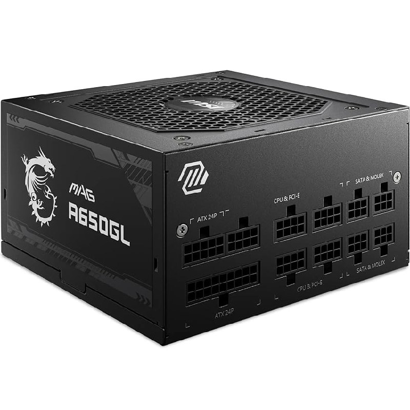 Msi Mag A650gl – Netzteil (intern)
