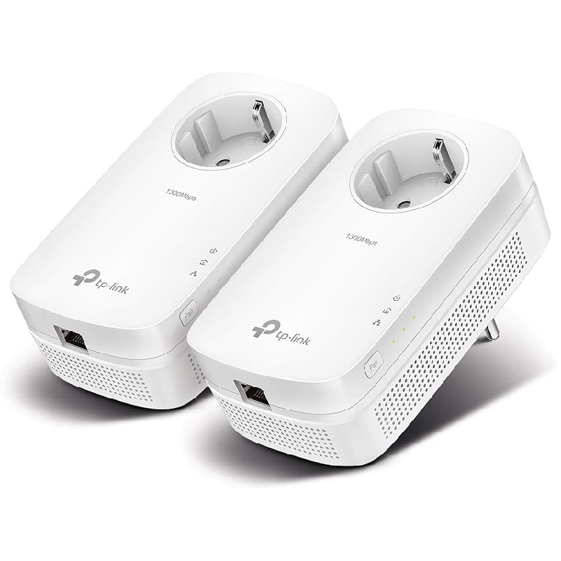 TP-Link TL-PA8010P Kit – Powerline AV1300, Puerto Gigabit