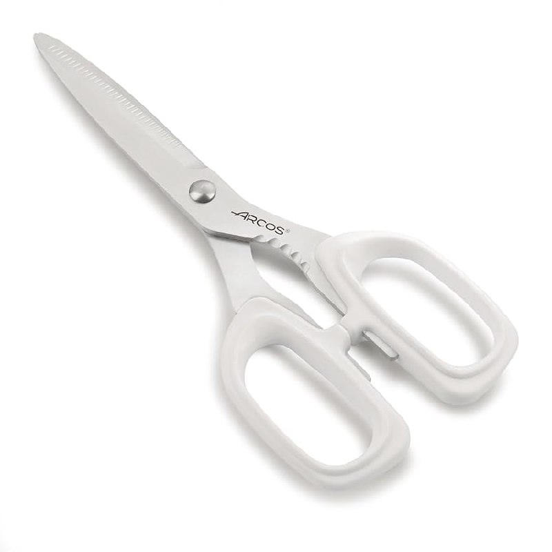 ARCOS Prochef Tijeras de Cocina Acero Inoxidable Blancas 200 mm