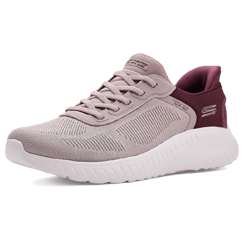 Skechers Mujer Bobs Squad Chaos Current Muse Slip-In Entrenador