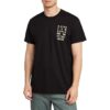 G-STAR Para Hombre Camiseta Text Chest, Negro (dk Black D25968)