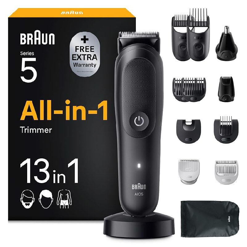 Braun Recortadora Todo en Uno Series 5, AIO5565