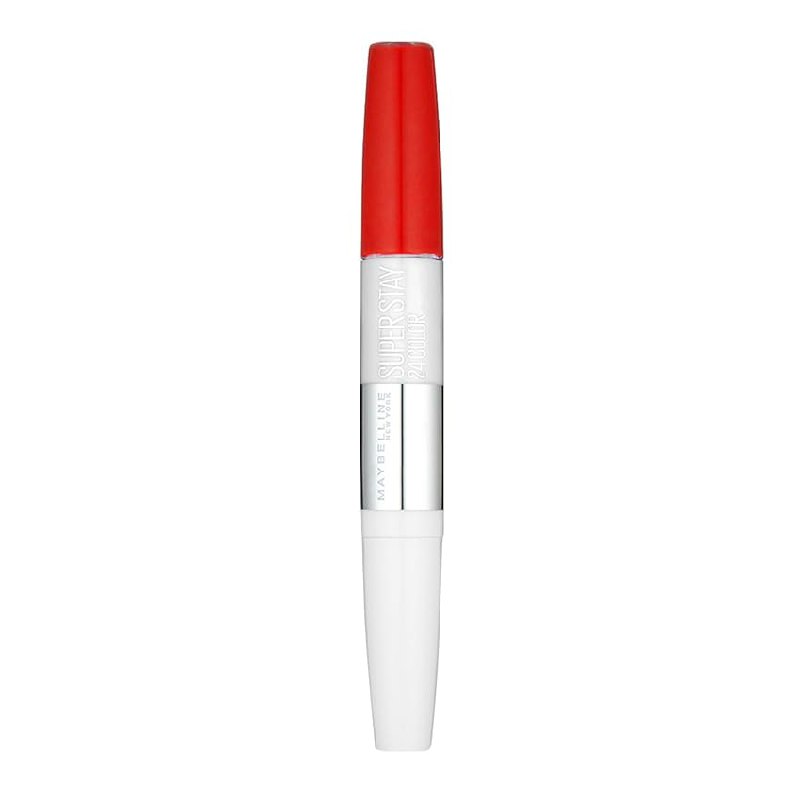 Maybelline New York Superstay 24H Barra de Labios + Estuche, Tono 510
