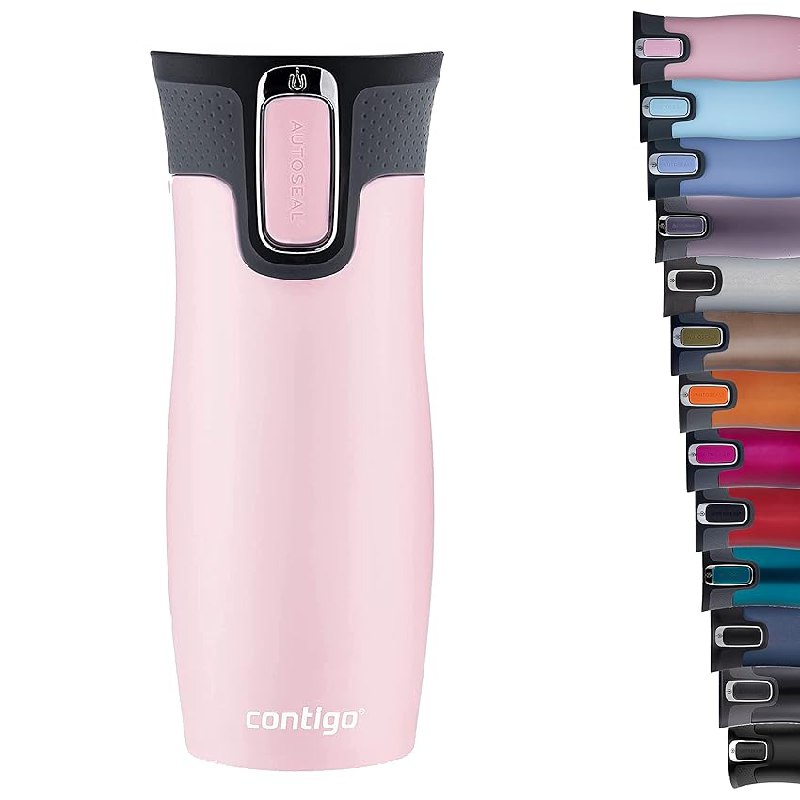 Contigo , West Loop Autoseal Vaso Térmico Aislante De Acero Inoxidable Termo Para