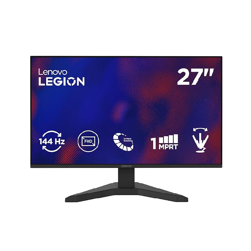 Lenovo Legion R27s – Monitor Gaming FHD 27″ (IPS, Tasa de Refresco 144 Hz)
