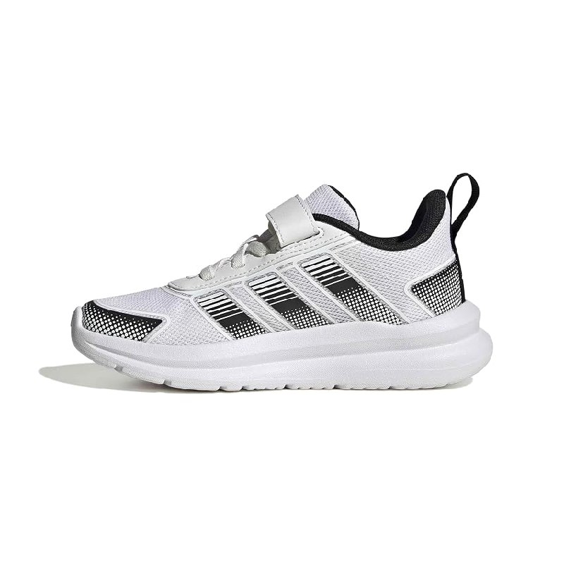 adidas Unisex niños Tensaur Run 4.0 Children Shoes, FTWR White/Core Black/FTWR White