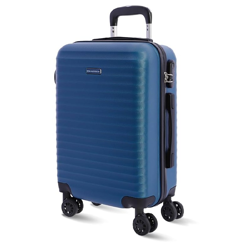 DON ALGODON – Maleta Cabina 55x40x20 – Maletas de Viaje Cabina Resistente