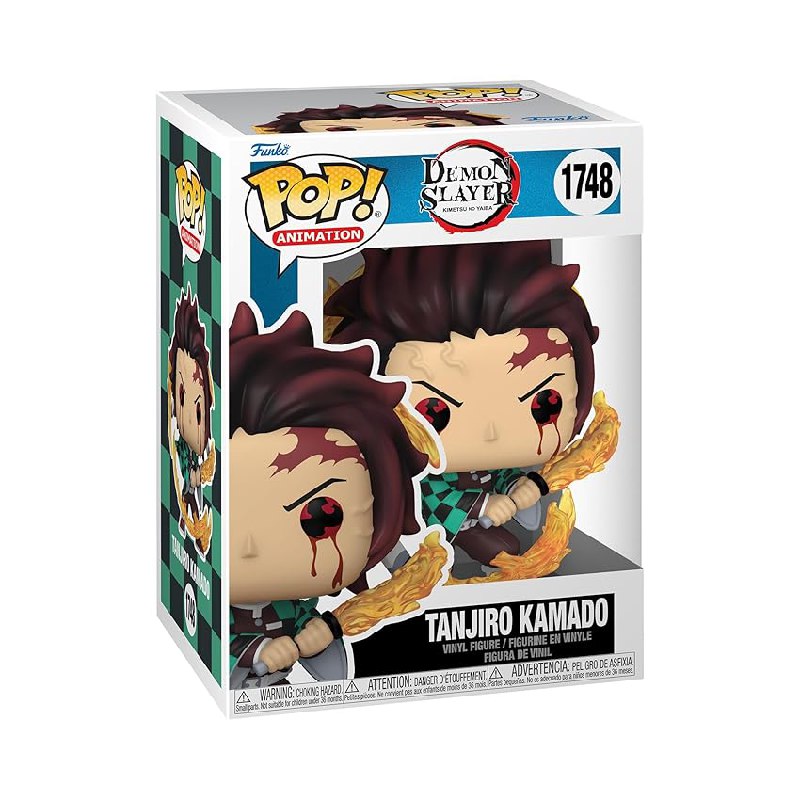 Funko Pop! Animation: Demon Slayer – Tanjiro (Sun Breathing)