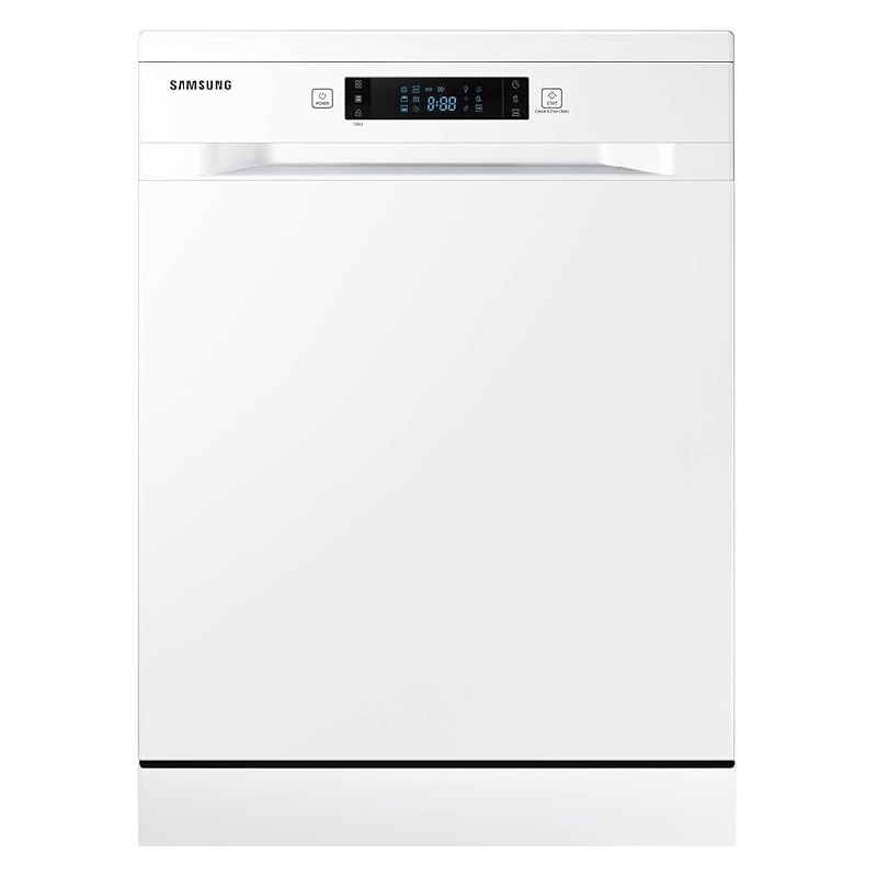 SAMSUNG DW60M6040FW – Lavavajillas de libre instalación, 13cubiertos A++ con Función Higiene