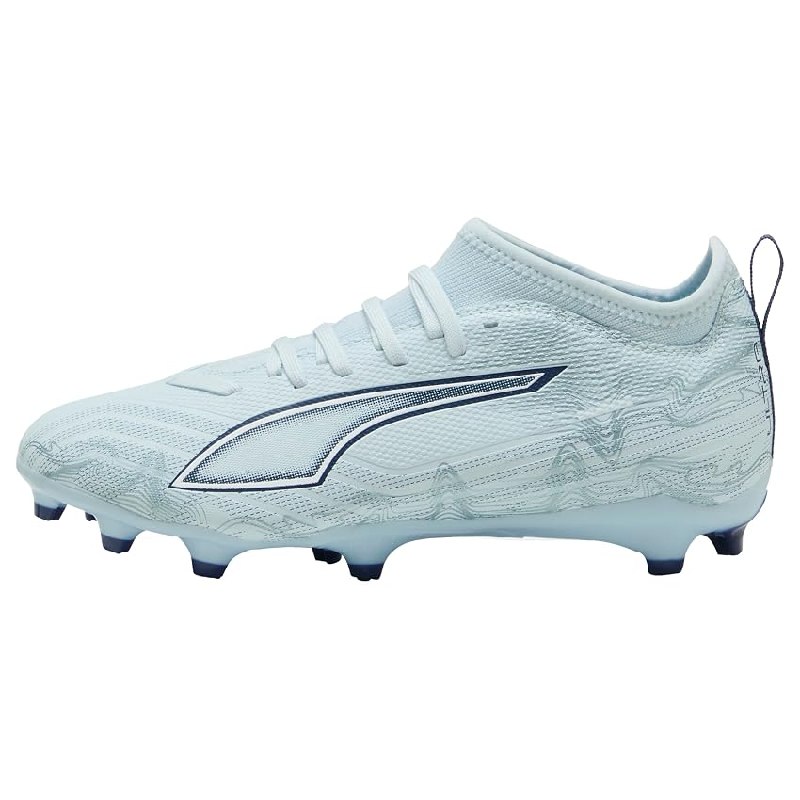 PUMA Ultra 6 Match FG/AG JR – Tenis de fútbol, Color Azul y Blanco y Azul