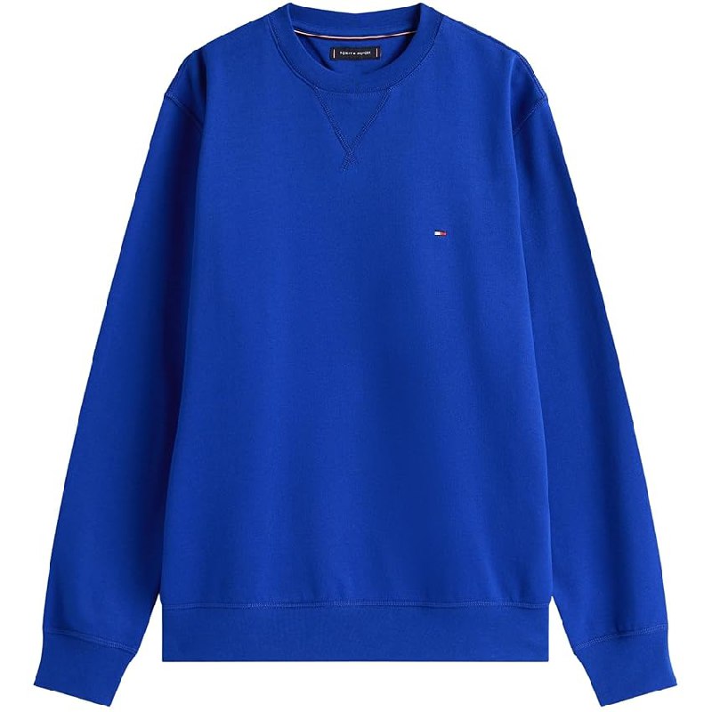 Tommy Hilfiger Sudadera Hombre Seasonal Fleece con Cuello Redondo