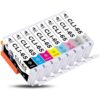 DOUBLE D CLI-65 Cartucho de Tinta para Canon CLI65 para Canon PIXMA PRO