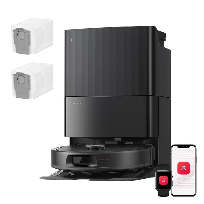 roborock Qrevo S Pro Set Robot Aspirador (Versión Mejorada del QV 35A)