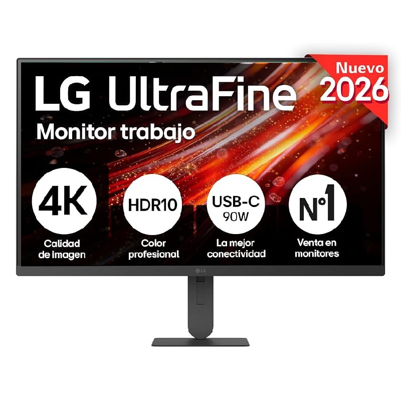 LG Monitor Ultrafine 32U720A-B – 32», UHD (3840 x 2160)