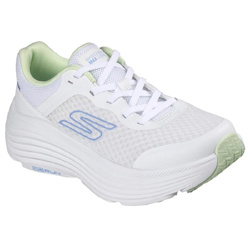 Skechers MAX Cushioning Endea Blanco Wmnt Talla 41