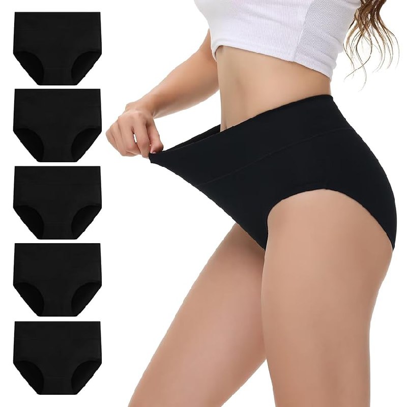 NUOZA Bragas Mujer Algodon Talle Alto Bragas Postparto Braguitas Culotte Mujer Ropa