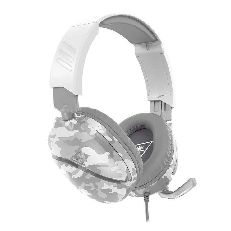 Turtle Beach Recon 70 Camo Ártico PlayStation Auriculares Multiplataforma para Juegos PS5