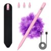 Lápiz para Tablet Android Stylus Pen para Samsung, Huawei