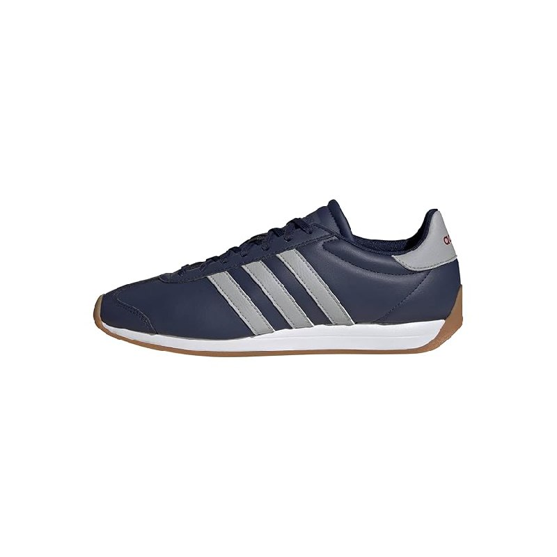 adidas Hombre Runvista Shoes, Dark Blue/Grey two/GUM10