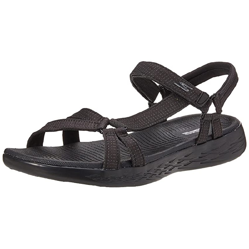 Skechers On-the-go 600 Brilliancy, Sandalias atléticas Mujer
