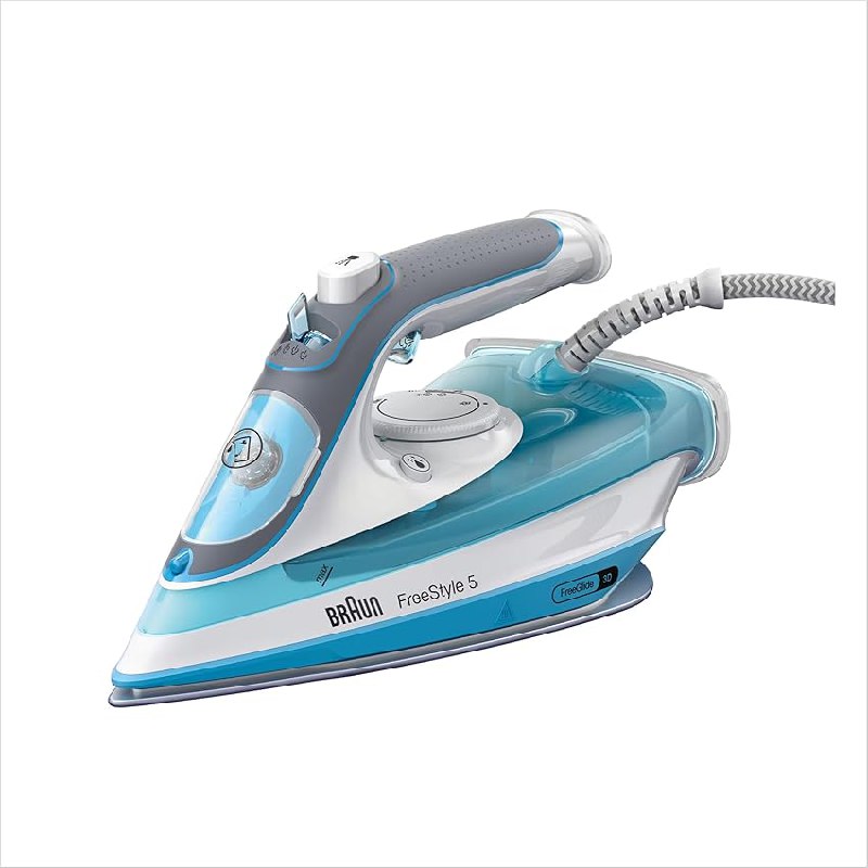 Braun Household Braun FreeStyle 5 SI 5006 BL-Plancha Suela FreeGlide 3D