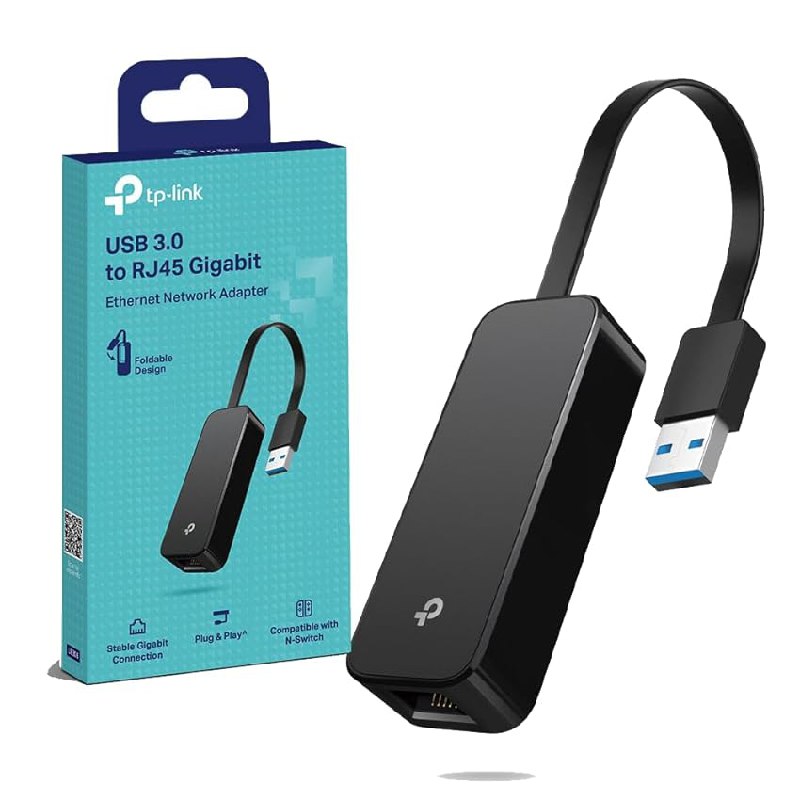 TP-Link UE306 – Adaptador USB a Ethernet, Gigabit