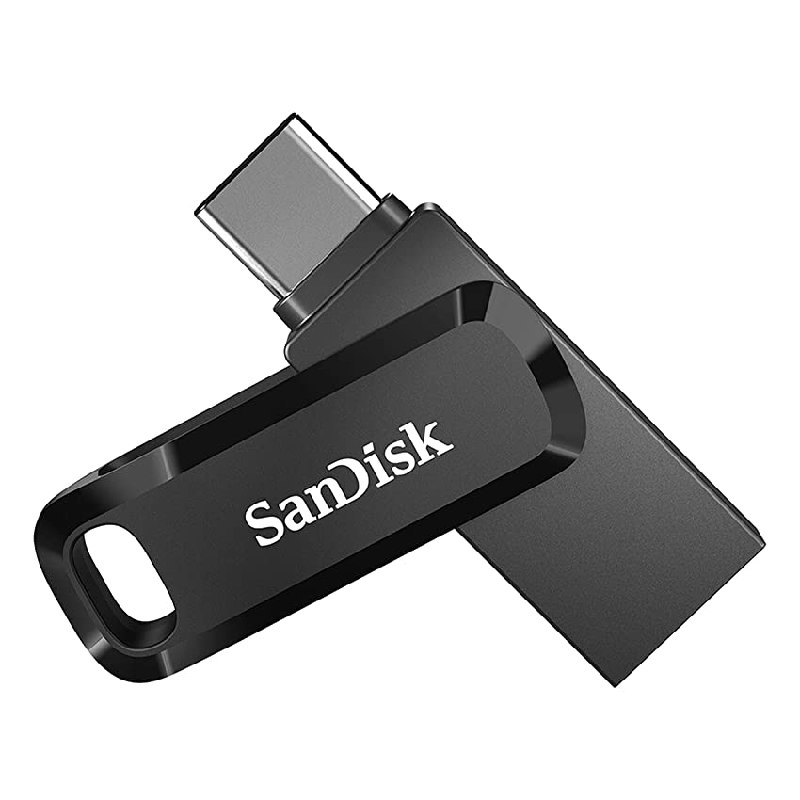 SANDISK Ultra Dual Drive Go, Memoria Flash 64 GB (con conectores USB Type)
