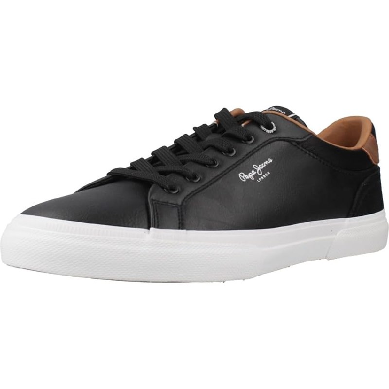 Pepe Jeans Zapatillas Kenton Court Negro