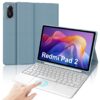FOGARI Teclado con Touchpad para Redmi Pad 2 11″ 2025