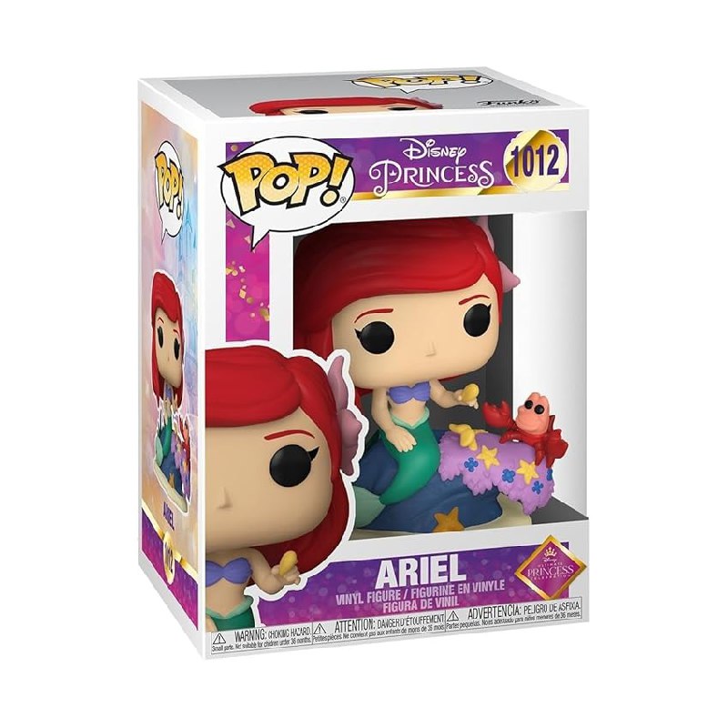 Funko POP! Disney: Ultimate Princesa – Ariel – Disney Princesas