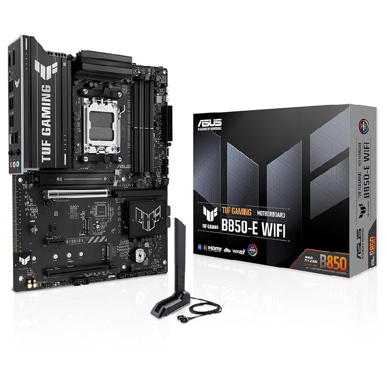 ASUS TUF Gaming B850-E WiFi – Placa Base AMD ATX