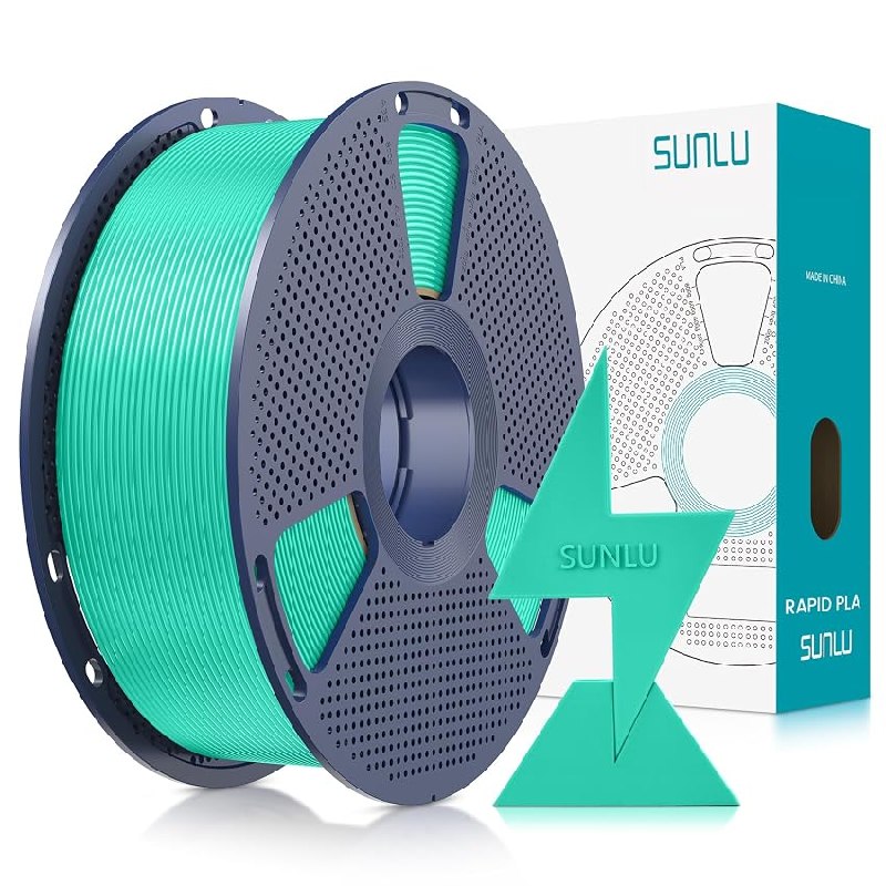 SUNLU High Speed PLA Filament 1.75mm, High Flow Fast 3D Printer Filament