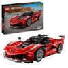 LEGO Technic Ferrari FXX K – Maqueta de Coche de Carreras de Juguete con Motor V12