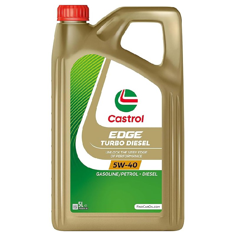 Castrol EDGE Turbo Diesel 5W-40 Aceite de Motor Avanzado Sintético