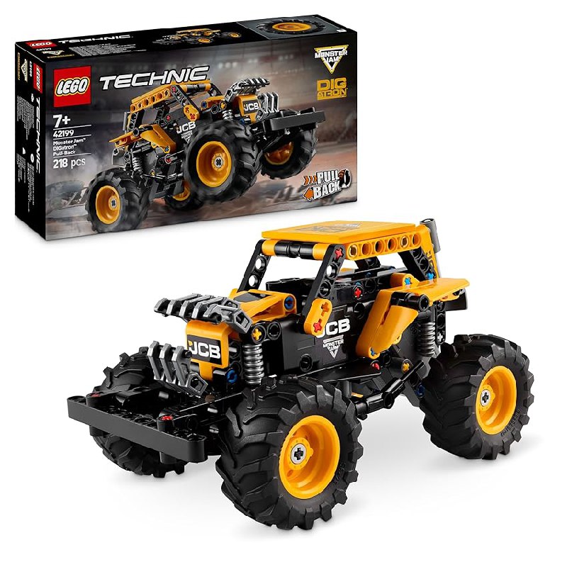 LEGO Technic Monster Jam DIGatron con Motor de Carga Manual de Juguete