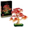 LEGO Botanicals Bonsái de Arce Rojo Japonés 10348