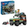 LEGO City Todoterreno 4×4 de Montaña 60447