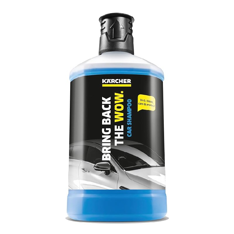 Kärcher 6.295-750.0 – Champú detergente para coches 3 en 1