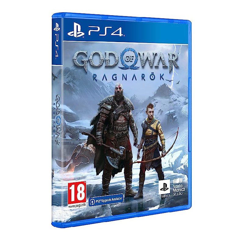 God of War Ragnarok PS4 | Videojuego Original de Playstation Sony Entertainment