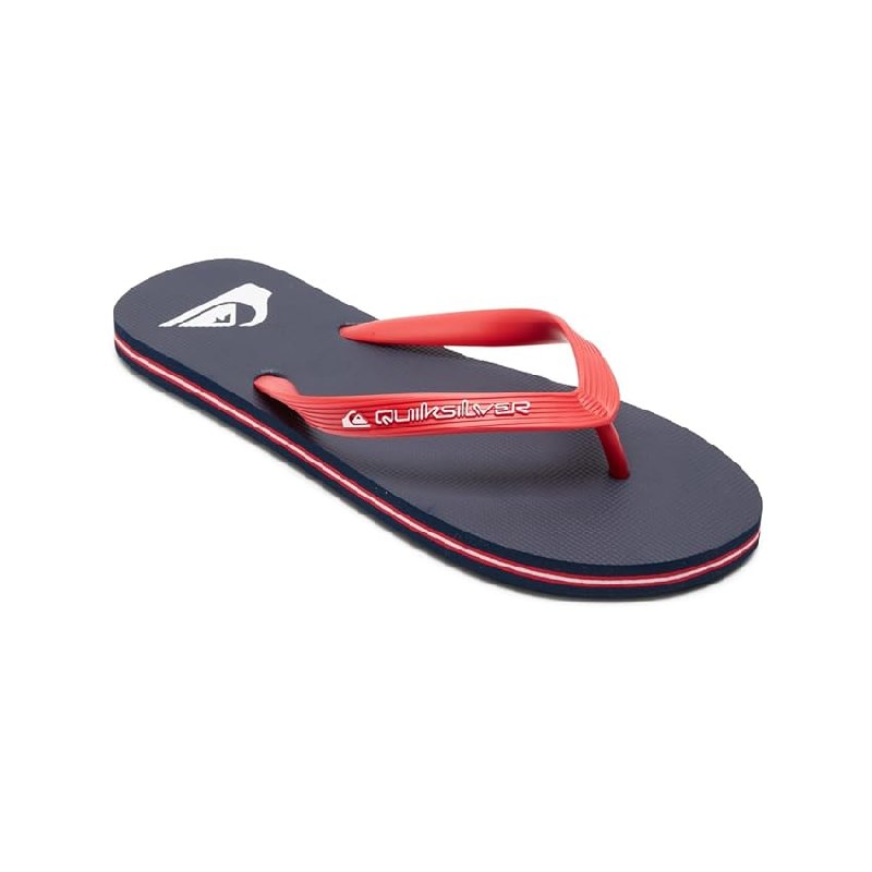 Quiksilver Molokai Core – Sandalen – 40 – Rot.
