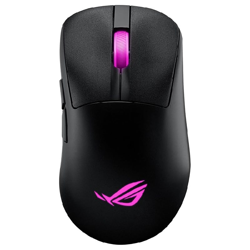 ASUS ROG Keris II Origin – Ratón Gaming Inalámbrico Ergonómico