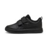 PUMA Unisex Kids COURTFLEX V3 V PS Sneaker, PUMA Black-PUMA Black