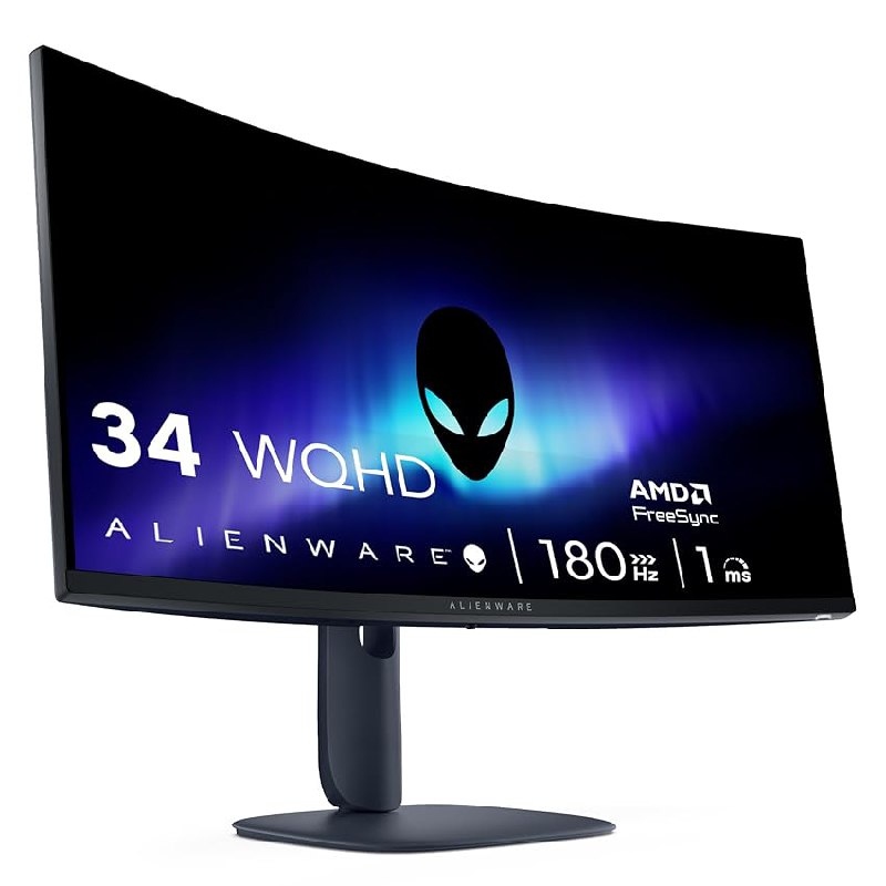 Alienware 34 Monitor Gaming – AW3425DWM, WQHD (3440×1440)