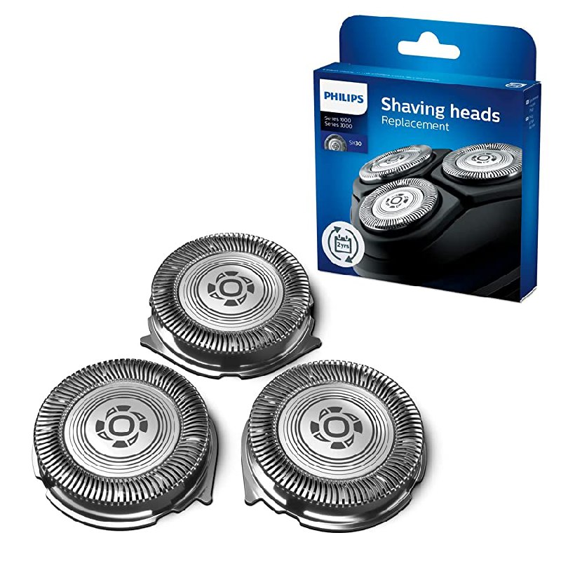 Philips Shaver Series 3000, Cabezales de recambio para afeitadora eléctrica