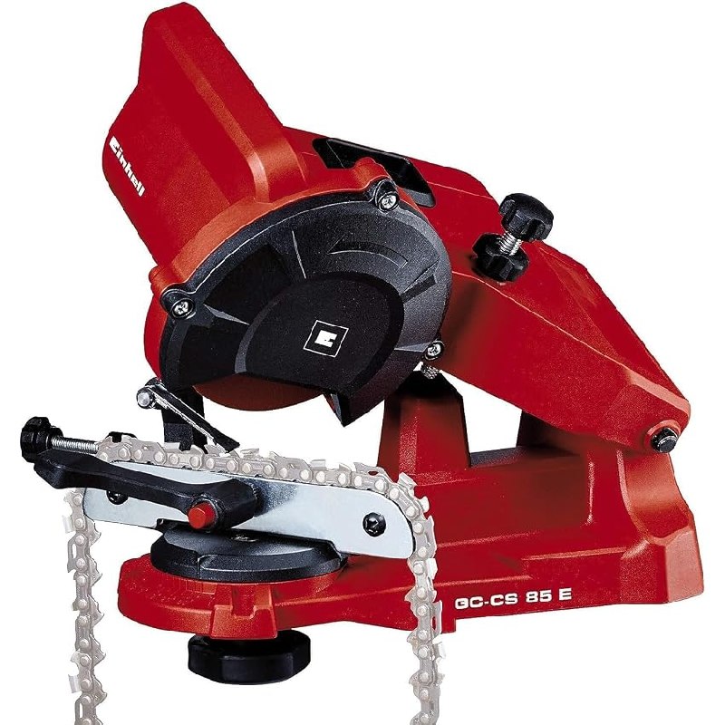 Einhell Afiladora de cadenas de sierra GC-CS 85 E